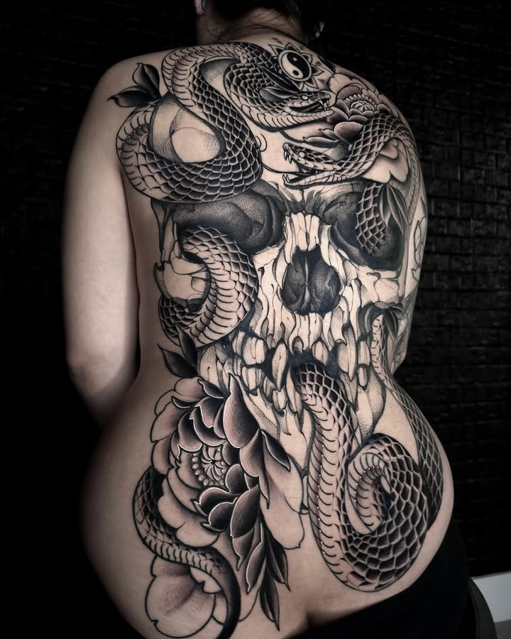 Ricky Tattoo draw