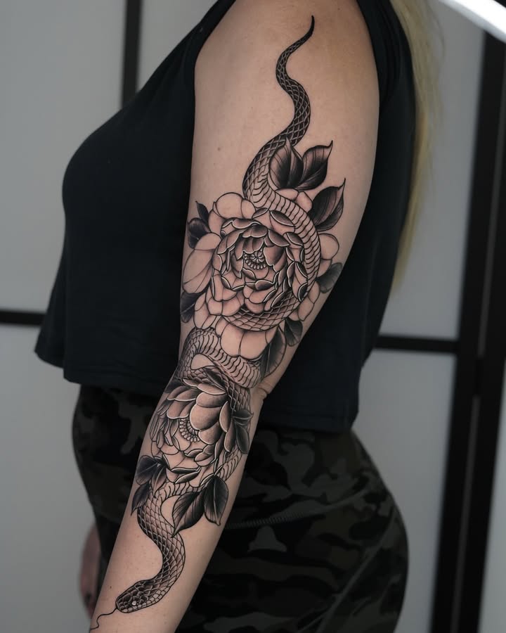 Ricky Tattoo draw