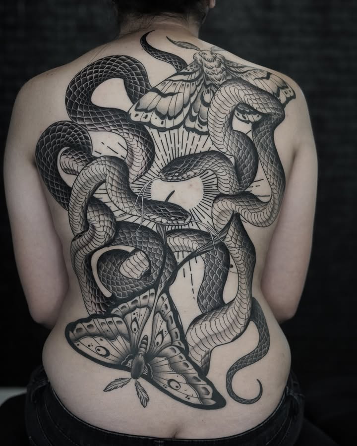 Ricky Tattoo draw